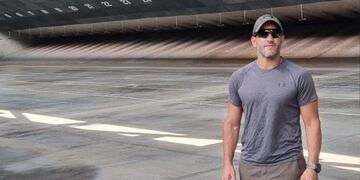 Álvaro Bianchi, doble de riesgo mendocino.