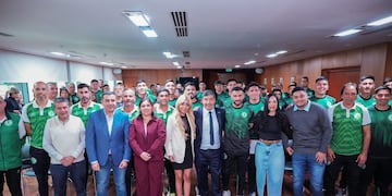 El Club Social y Deportivo Graneros ganó la zona Norte