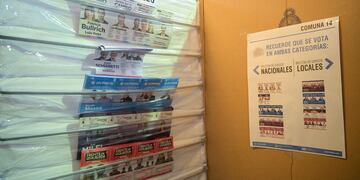 Cómo se cuentan las boletas rotas, aquellas con categorías repetidas y las no oficializadas