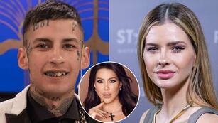 ¿Qué dirá Wanda Nara? L-Gante lanzaría una canción con la China Suárez