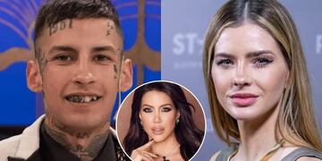 ¿Qué dirá Wanda Nara? L-Gante lanzaría una canción con la China Suárez