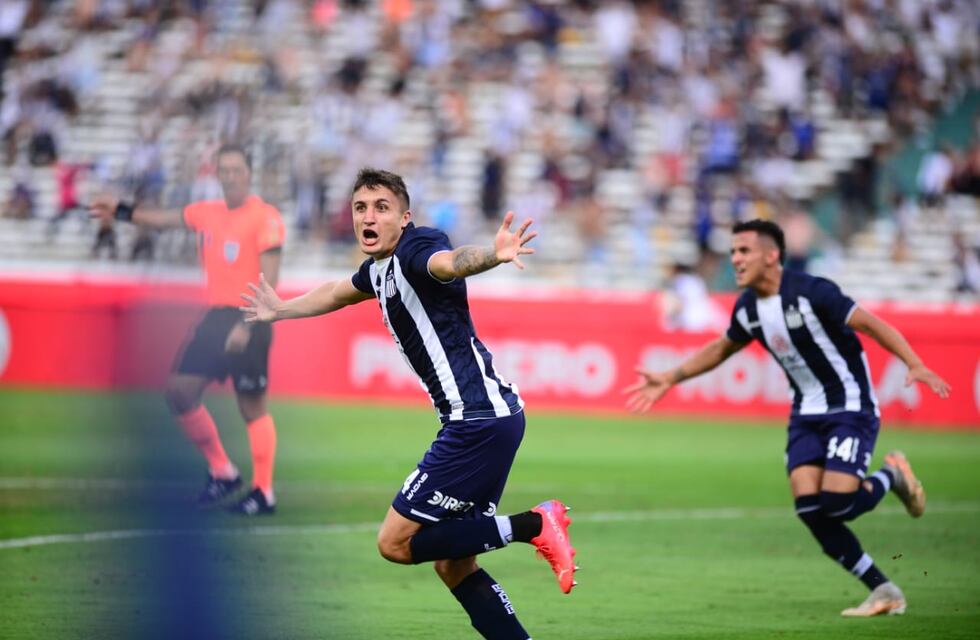 Los goles de Tenaglia y Valoyes para Talleres, con la cabeza en entrar a la Copa Libertadores