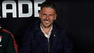 Martín Demichelis seguirá como DT de River. Foto: Los Andes