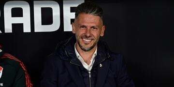 Martín Demichelis seguirá como DT de River. Foto: Los Andes
