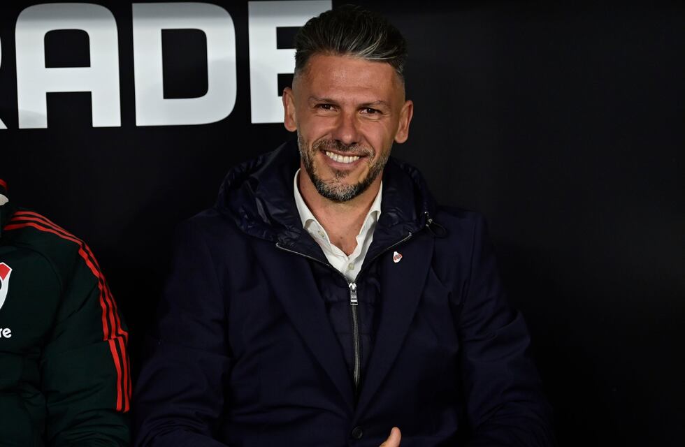 El presidente de River respaldó a Martín Demichelis: “Su futuro no está en revisión”