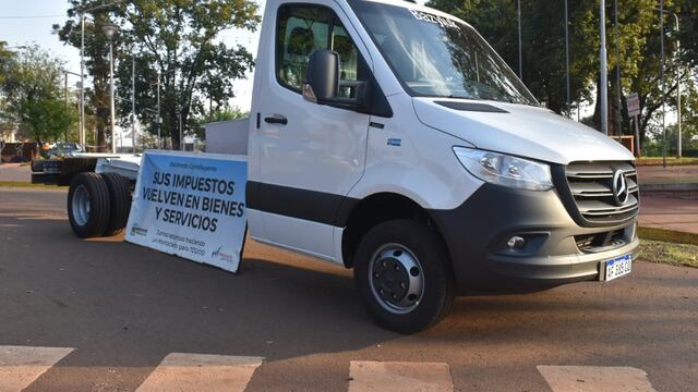 Montecarlo adquirió un vehículo 0 Km y amplía así su parque vial.