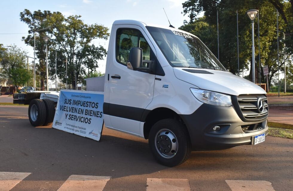 Montecarlo adquirió un vehículo 0 Km y amplía así su parque vial