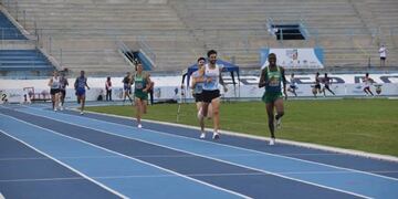 Federico Bruno medalla de plata en el Sudamericano de Atletismo en Ecuador