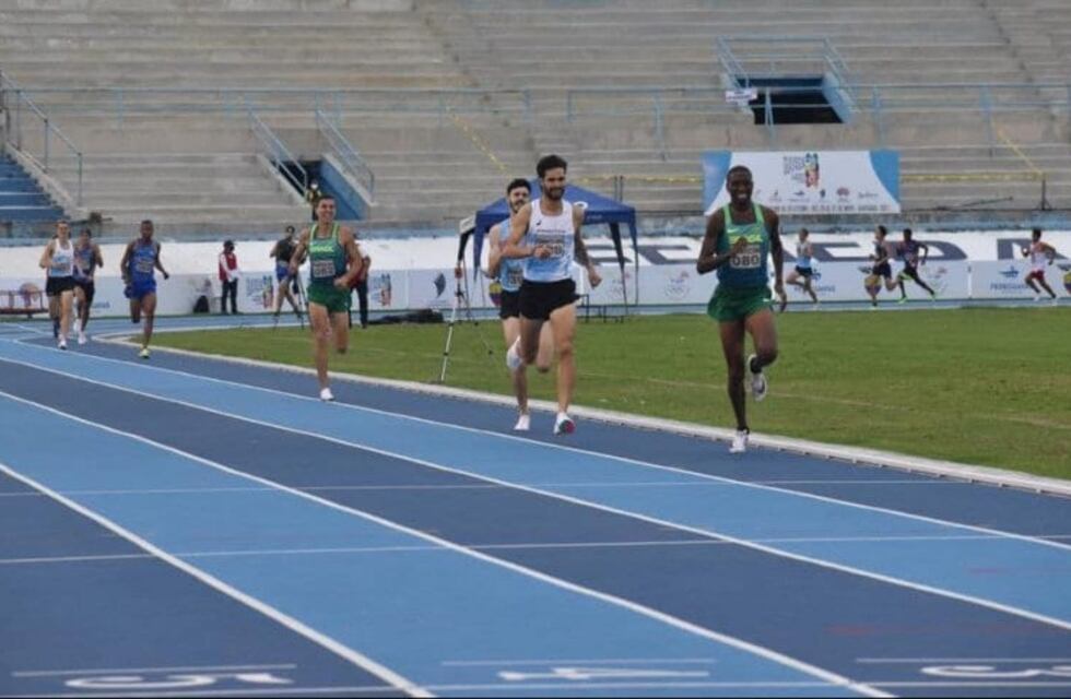 El concordiense Federico Bruno, medalla de plata en el Sudamericano de Ecuador