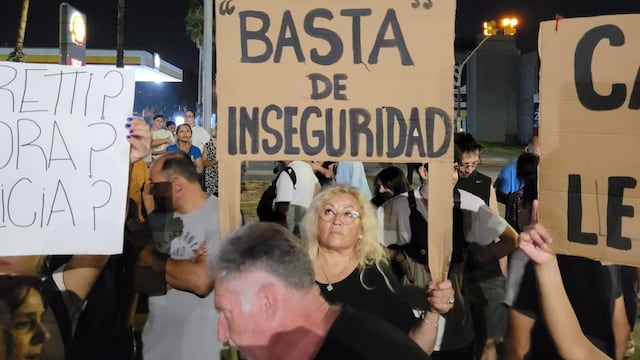 Vecinos cordobeses marcharán pidiendo más seguridad.