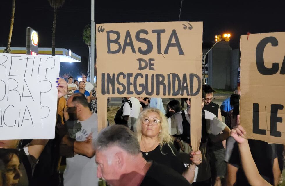 “No queremos ser otro Rosario”: vecinos de Córdoba se movilizarán para pedir más seguridad en los barrios