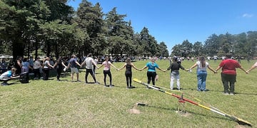 El programa “Se Mueve Tucumán” coordinó la jornada con el acompañamiento del Ministerio de Salud Pública.