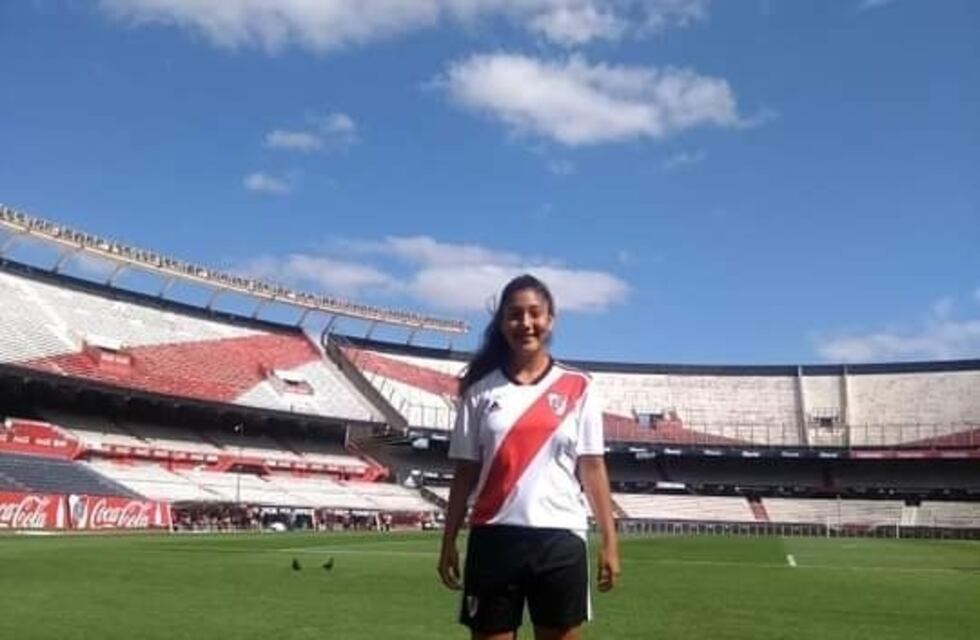 Belén Monteros: “Mi familia me motiva a seguir”