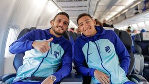 Nahuel Molina tendría las horas contadas en el Atlético de Madrid. (Atlético)