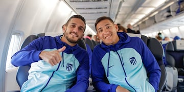 Nahuel Molina tendría las horas contadas en el Atlético de Madrid. (Atlético)