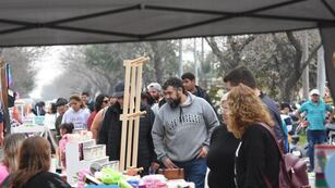 Festejos populares en el barrio Güemes