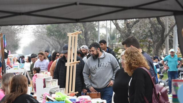 Festejos populares en el barrio Güemes