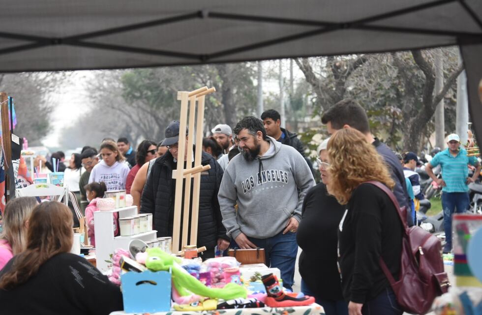 Se realizó el festejo del barrio Martín Güemes