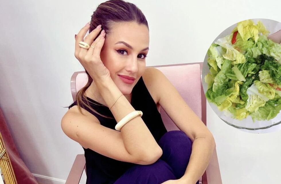 El día que Luli Fernández se animó a la cocina y preparó una ensalada: “Se convirtió en un ritual”