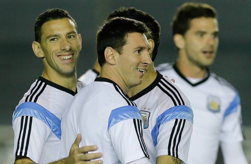 Leprosos en Miami: Maxi Rodríguez se encontró con Lionel Messi y la foto fue furor en las redes