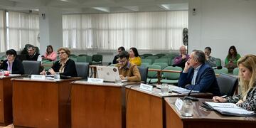 Sesión ordinaria del Concejo Municipal de Rafaela