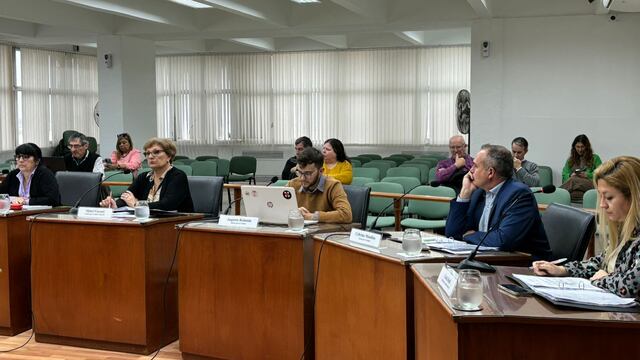 Sesión ordinaria del Concejo Municipal de Rafaela