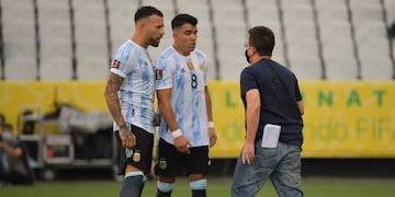 El duelo entre Brasil y Argentina fue suspendido tras el escándalo de Anvisa.