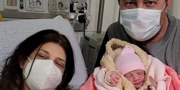 Dia del Bombero en Arroyito nació Delfina