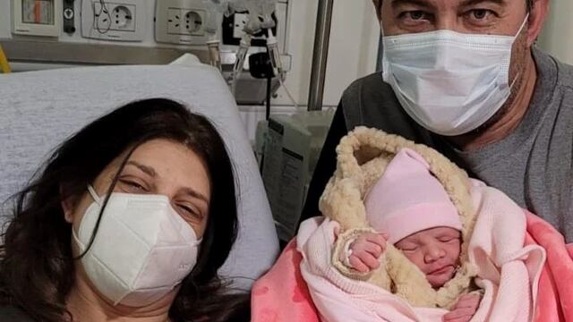 Dia del Bombero en Arroyito nació Delfina