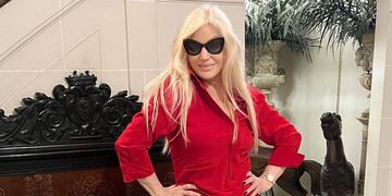 Además de Javier Milei: Quiénes son los invitados internacionales de Susana Giménez para este domingo 29.