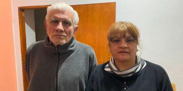 Familiares de Diego Andrés Orellano.