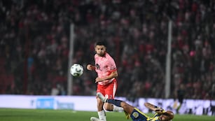 Instituto y Rosario Central, en Alta Córdoba, por la fecha 10 de la Copa de la Liga Profesional. (Facundo Luque / La Voz)