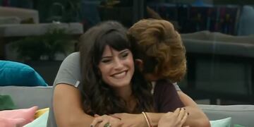 Marcos ganó la inmunidad gracias a su hermana Valentina.