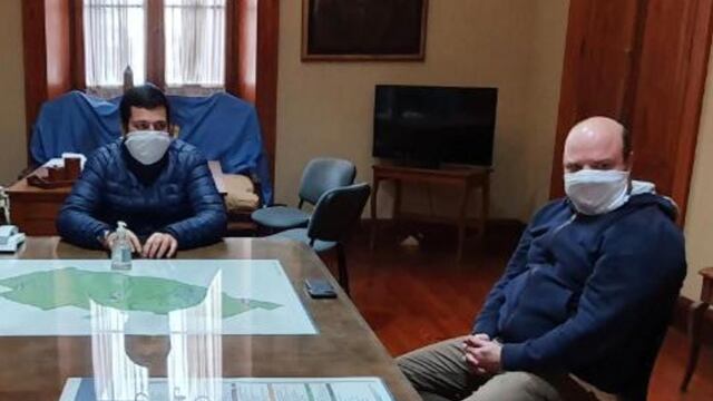 Alejandro Vieyra y Federico García