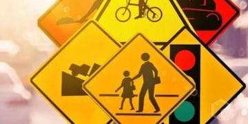 Actividades en la Plaza España de Tres Arroyos por la Semana Mundial de la Seguridad Vial
