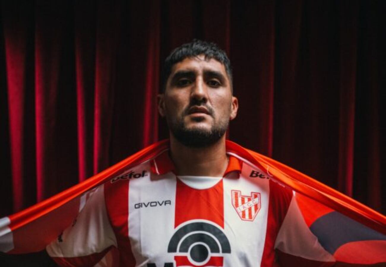 Jonathan Galván, nuevo jugador de Instituto.