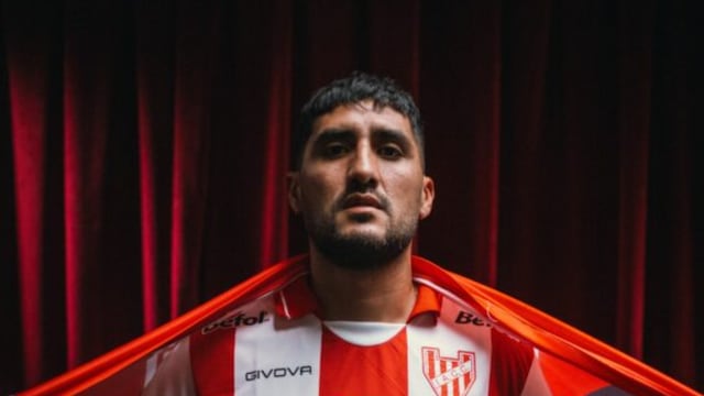 Jonathan Galván, nuevo jugador de Instituto.