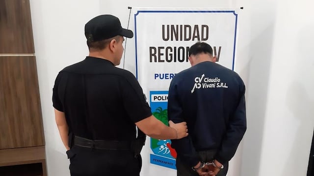 Puerto Iguazú: joven detenido tras robo a taxista.