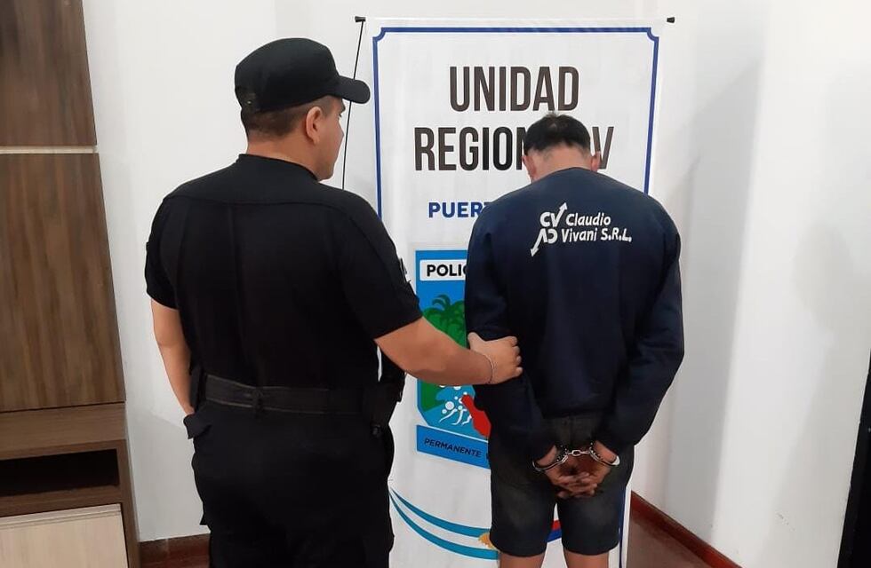 Puerto Iguazú: joven detenido tras robo a taxista