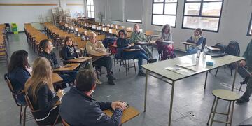 Reunión Comisión Responsable de la Preselección Del Árbol y de la Flor del Partido de Tres Arroyos