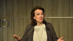 La economista Diana Mondino, referente libertaria en Córdoba.