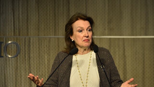 La economista Diana Mondino, una de las asesoras de Javier Milei.