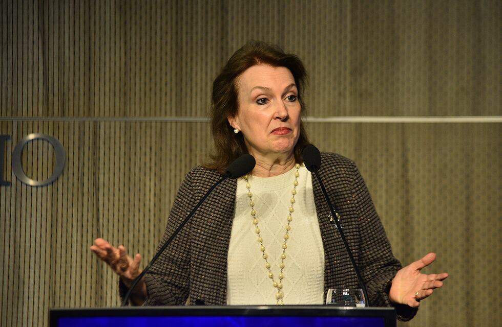 Diana Mondino afirmó que “es muy probable que logremos revertir esta enorme crisis”