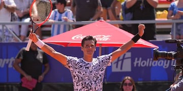 "Fefo" se instaló en el escalón 49 de la clasificación mundial.