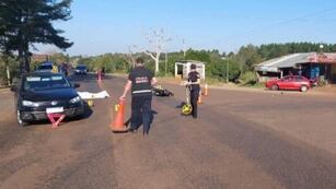 Alcohol al volante causa tragedia en Panambí: hay un joven de 18 años fallecido.