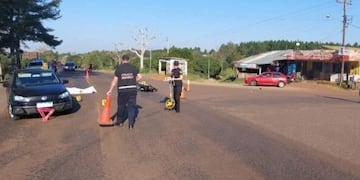 Alcohol al volante causa tragedia en Panambí: hay un joven de 18 años fallecido.