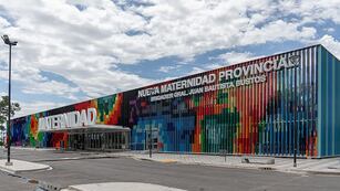 Un bebé nació en un baño de la Maternidad Provincial de Córdoba.