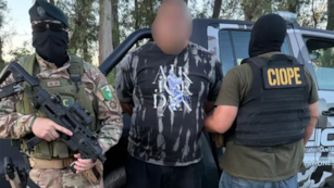 Palavecino fue apresado e fue imputado como organizador de Los Menores.