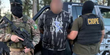 Palavecino fue apresado e fue imputado como organizador de Los Menores.