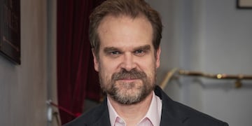 David Harbour, actor de Stranger Things.